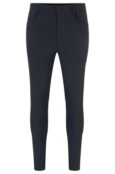 Boss Equestrian Herren Reithose JAMES KNIEBESATZ grey