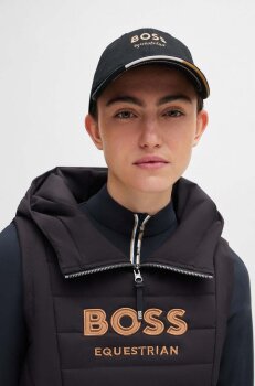 Boss Equestrian Cap BESTICKT black