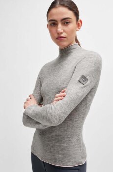 Boss Equestrian Damen Rollkragenpullover MAY SOFT grey XS
