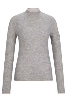 Boss Equestrian Damen Rollkragenpullover MAY SOFT grey XS