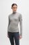 Boss Equestrian Damen Rollkragenpullover MAY SOFT grey XS