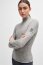 Boss Equestrian Damen Rollkragenpullover MAY SOFT grey XS