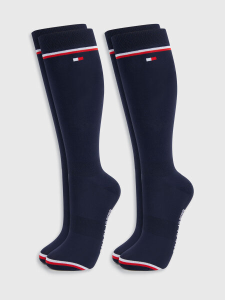 Tommy Hilfiger Reitsocken BRYON 2er-Pack desert sky