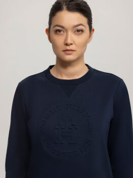 Tommy Hilfiger Damen Sweatshirt ILLINOIS desert sky