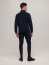 Tommy Hilfiger Herren ¼ Zip Sweatshirt DALLAS desert sky