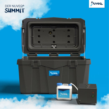 NUVEQ® Summit Pro Heubedampfer B-WARE