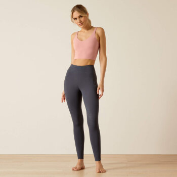 Ariat Damen Winter Reitleggings VENTURE HalfGrip ombre blue