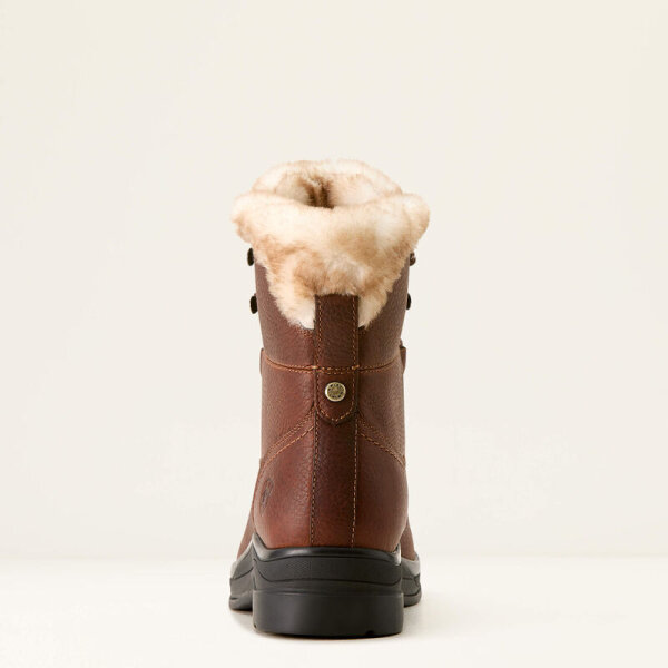 Ariat Damen Stiefeletten HARPER Sherpa H O dark brown