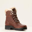 Ariat Damen Stiefeletten HARPER Sherpa H²O dark brown