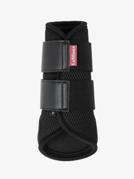 Le Mieux Mesh Brushing Gamaschen, black