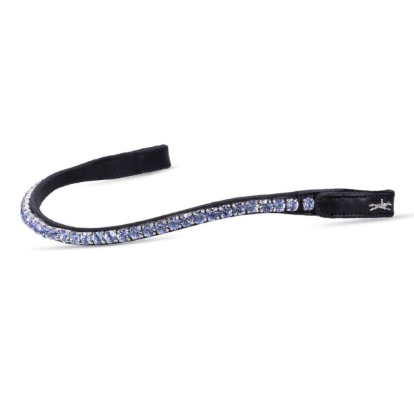 Schockemöhle Sports Stirnband SIENA black/light blue