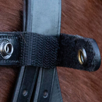 Schockemöhle Sports Stirnband MALAGA black/light blue