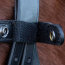 Schockemöhle Sports Stirnband MALAGA black/light blue