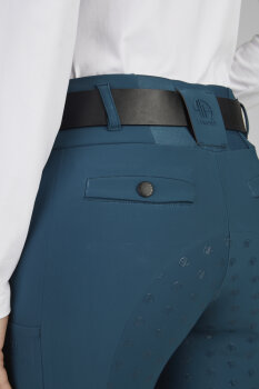 Pikeur Damen Reitleggings LINNETT SD 6505 HIGHWAIST SEAMLESS, deep ocean