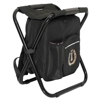Imperial Riding Rucksack IRH TAKE A SEAT black