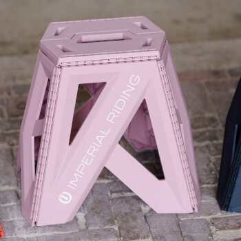 Imperial Riding Tritthocker IRH SKY HIGH pink