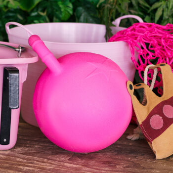 Imperial Riding Pferde Spielzeugball 25cm IRH hot pink