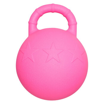 Imperial Riding Pferde Spielzeugball 25cm IRH hot pink