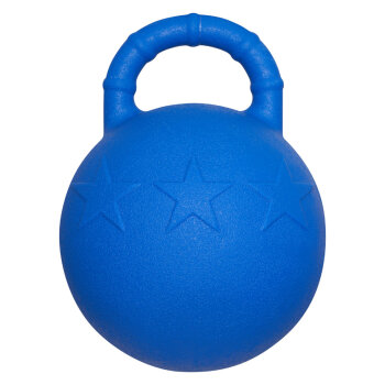 Imperial Riding Pferde Spielzeugball 25cm IRH royal blue