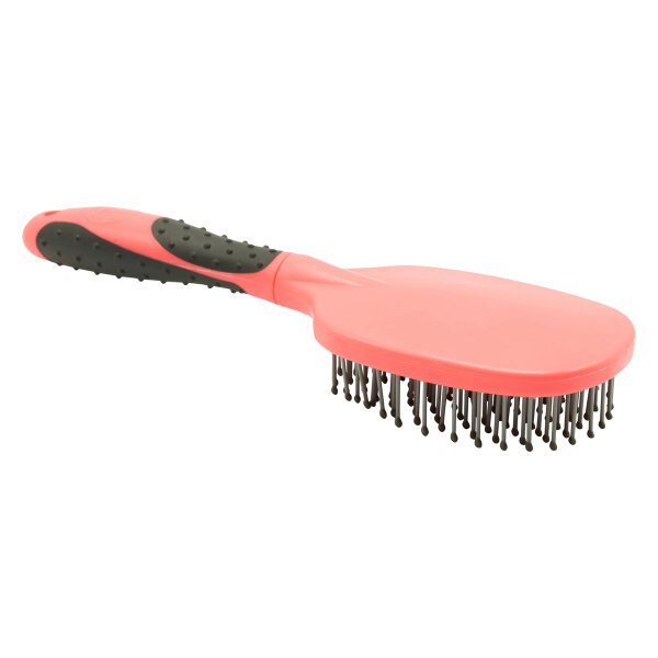 Imperial Riding Mähnen- & Schweifbürste IRH GRIPPY diva pink