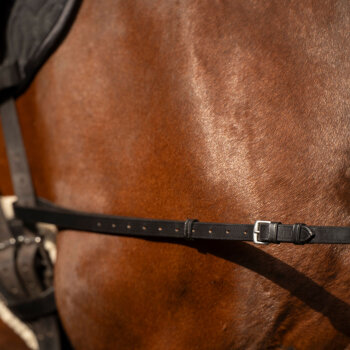 Imperial Riding Leder-Ausbindezügel IRH CORE black