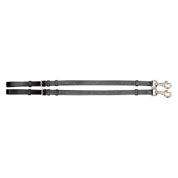 Imperial Riding Leder-Ausbindezügel IRH CORE black