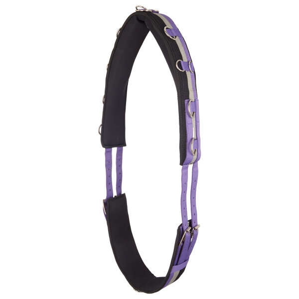 Imperial Riding Longiergurt IRH DELUXE royal purple