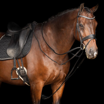 Imperial Riding Schlaufzügel SH IRH CORE black