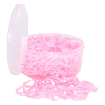 Imperial Riding Einflechtgummis IRH pink