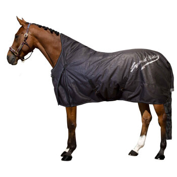 Imperial Riding Outdoordecke IRH SUPER-DRY 100g black