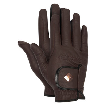 Imperial Riding Reithandschuhe Elegance IRH ESSENTIALS brown