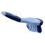 Imperial Riding Hufbürste IRH GRIP blue breeze