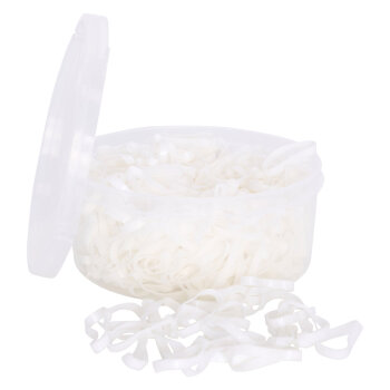 Imperial Riding Einflechtgummis IRH white