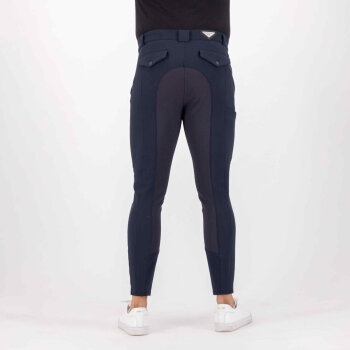 euro-star Herren Winter Reithose ES GABRIEL Grip Connect Full night 48