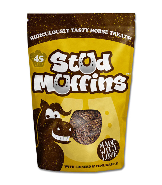 Stud Muffins, 45 Stück