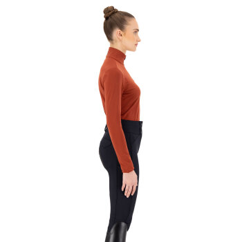euro-star Damen Funktionsshirt ES OLIVIA dark cinna