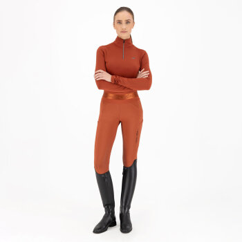 euro-star Damen Funktionsshirt ES OLIVIA dark cinna