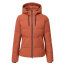 euro-star Damen Steppjacke ES CARLEY dark cinna