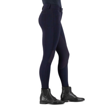 euro-star Damen Reithose ES ARISTA Grip Connect Full navy
