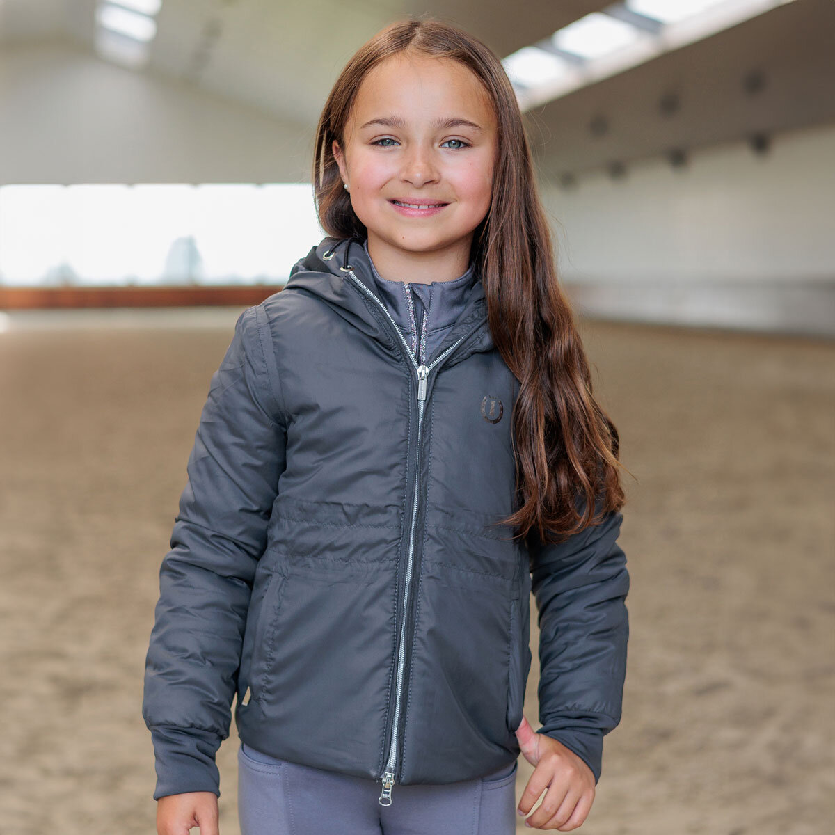 Imperial Riding Kinder Jacke IRH JESSY tornado 128