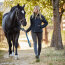 Ariat Damen Winter Reithose TRI FACTOR VIVACITY HEAT HalfGrip mole