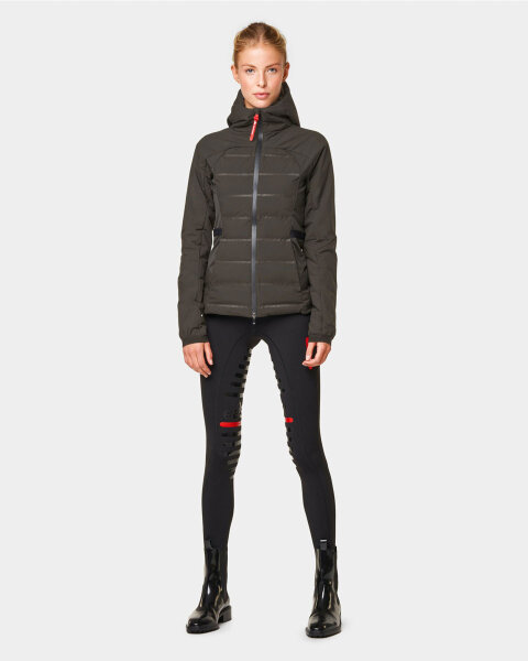 ea.St Damen Jacke PERFORMANCE INSULATION mocca brown
