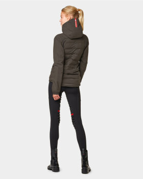 ea.St Damen Jacke PERFORMANCE INSULATION mocca brown