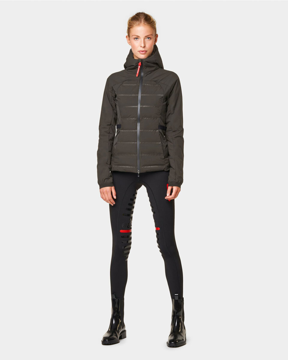 Ea.St Damen Jacke PERFORMANCE INSULATION mocca brown 3 (L)