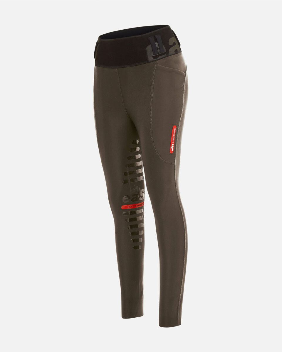 Ea.St REGGINGS® R1 Highwaist Winter mocca brown 2XL