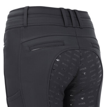 Schockemöhle Sports Damen Reithose WINTER HEATHER FS II STYLE graphite II