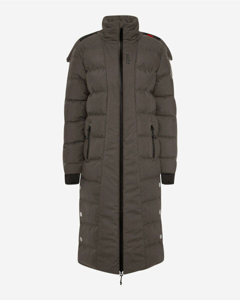 ea.St Damen Mantel PERFORMANCE mocca brown