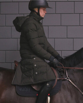 ea.St Damen Mantel PERFORMANCE mocca brown