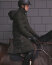 ea.St Damen Mantel PERFORMANCE mocca brown