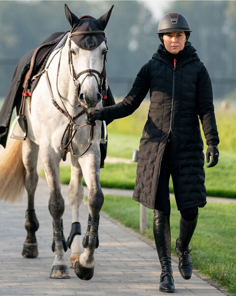 ea.St Damen Weste LONG PERFORMANCE N black